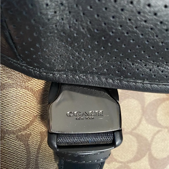 COPY - Ranger Backpack In Signature Canvas - Picture 3 of 5